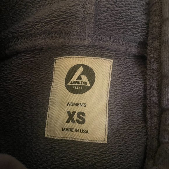 American Giant Pullover Sweatshirt - Picture 2 of 2